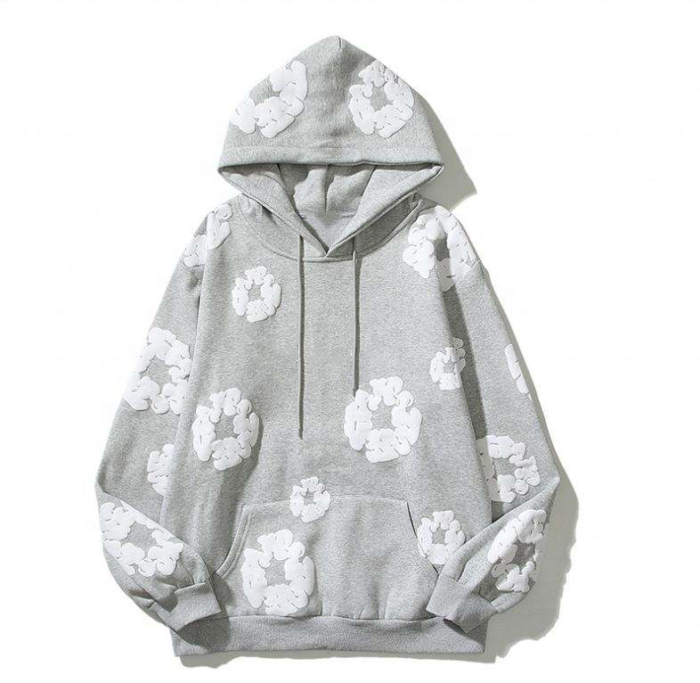 OEM الشركة المصنعة حسب الطلب نفخة الطباعة عارضة مخصص البلوز بالإضافة إلى حجم هوديس الرجال هوديس