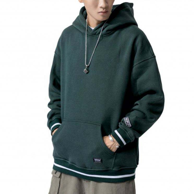 Fabricant OEM en gros Logo personnalis&eacute; brod&eacute; hommes hiver blanc coton Tech polaire sweats &agrave; capuche de mode pour hommes