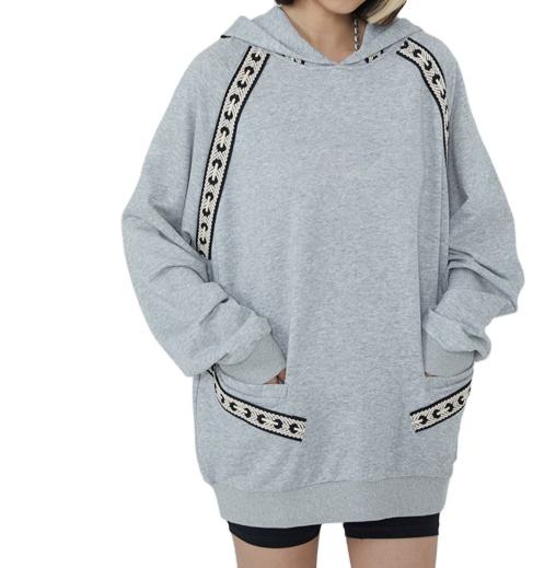 ผู้ผลิต OEM ปรับแต่งบล็อกสีลายเสื้อสเวตเตอร์แบบกำหนดเองแบบสบาย ๆ พลัสขนาด Hoodies ผู้ชาย Hoodies