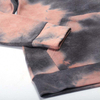 OEM-fabrikant Op maat geborduurd logo Mode-sweater Oversized casual streetstyle tie-dye hoodie voor heren