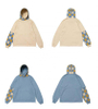 OEM Producent Tilpasset Plaid Casual Custom Sweatshirt Plus Size H&aelig;ttetr&oslash;jer Herre H&aelig;ttetr&oslash;jer