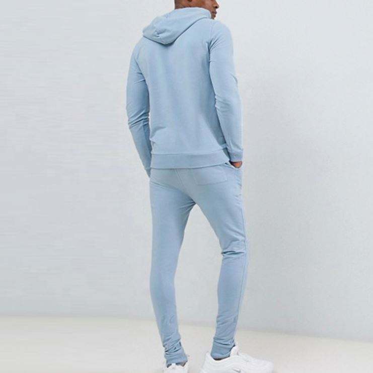 Nagykereskedelmi izzads&aacute;gruh&aacute;k egyedi log&oacute;s izmos kapucnis Skinny kocog&oacute;k