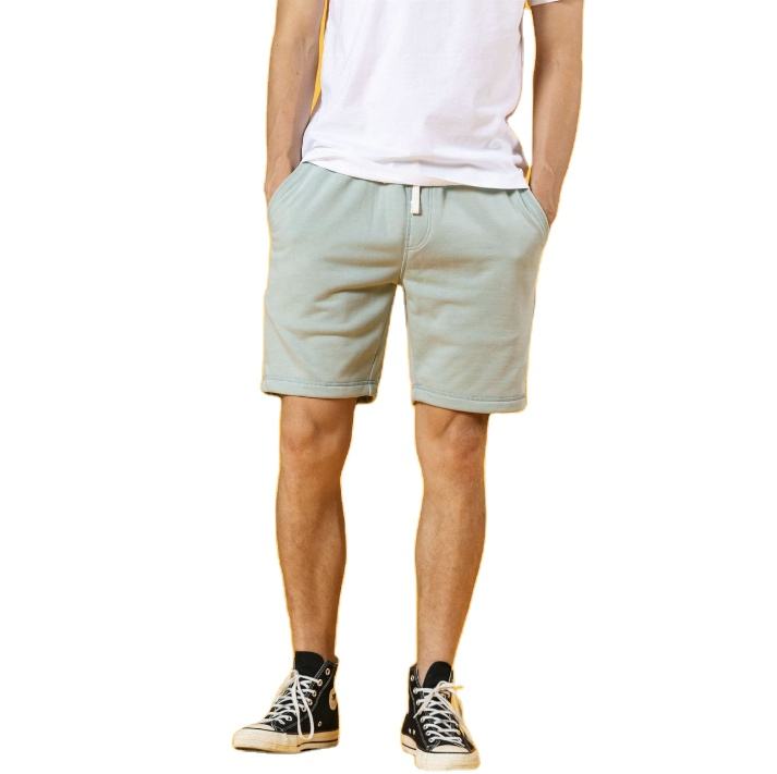 Custom Sport Cotton French Terry Sweat Shorts Herr Running Gym Shorts