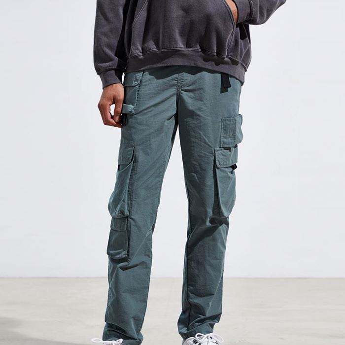 Wysokiej jakości niestandardowe męskie spodnie dresowe w jednolitym kolorze, męskie spodnie cargo