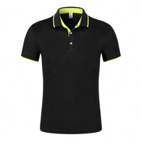 7 Days Sample Green Guangzhou Golf Polo Shirt Polyester Spandex