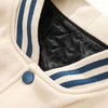 Chaqueta de b&eacute;isbol parcheada bordado personalizado de los hombres de letras de la chaqueta de bombardero del invierno de OEM Streetwear