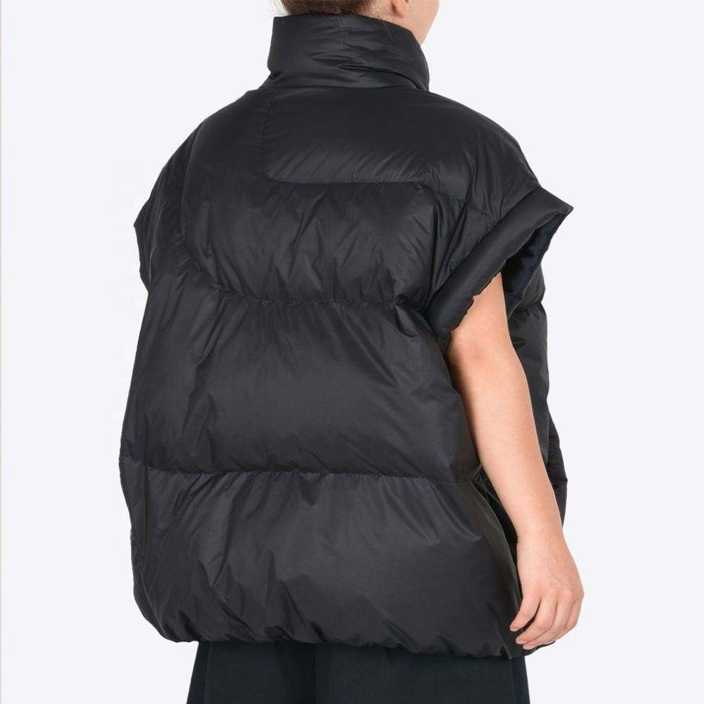 P&aacute;nsk&aacute; bunda OEM v&yacute;robce Foamed Puffer Stuffed Vest pro voln&yacute; čas