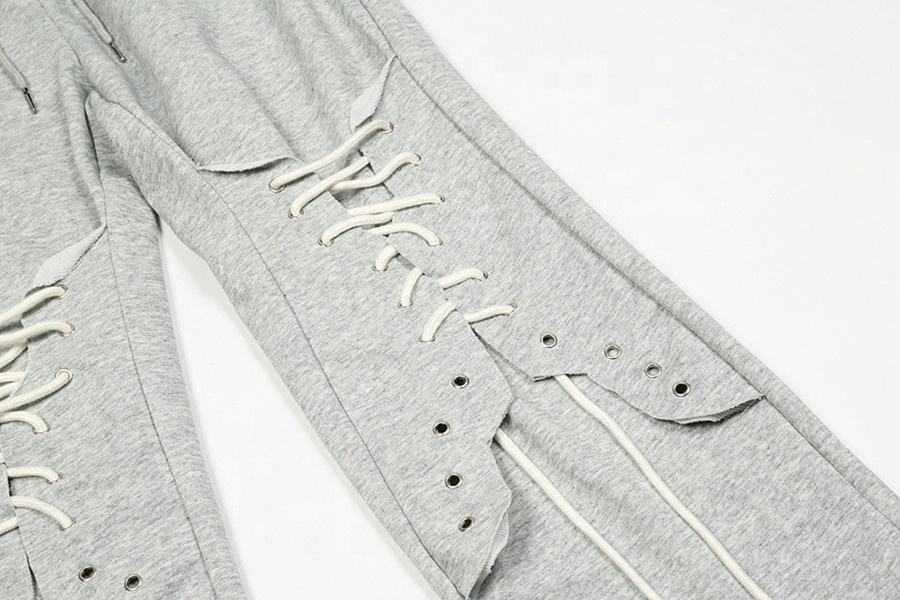 OEM-valmistaja Streetwear Cargo Pants 100% puuvillaa collegehousut miesten vapaa-ajan housut lenkkeilyhousut lenkkeilyhousut housut