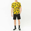 OEM-fabrikant Ananas-knap-front Hawaii-herreskjorter