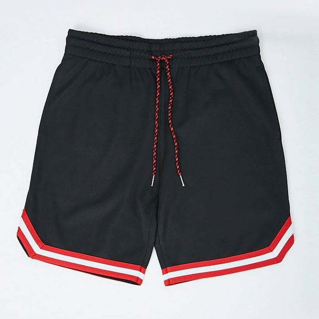 Uudet shortsit Striped Trim Miesten muoti Summer Short Pants