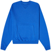 LOGOTIPO PERSONALIZADO HOMEM CREWNECK JUMPER LOOPBACK ALGOD&Atilde;O JERSEY MOLETOM SIMPLES COM BOLSO CANGURU