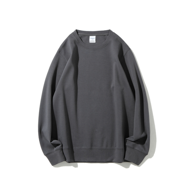Super Soft Sweatshirt Logo Plain Crew Neck Sweatshirt Designer Sweatshirt ສໍາລັບຜູ້ຊາຍ