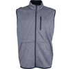 Gilet de p&ecirc;che en micropolaire en polyester de poids moyen avec logo personnalis&eacute; du fabricant OEM pour hommes