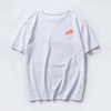 Camiseta vintage de alta qualidade por atacado com estampa tropical personalizada ver&atilde;o manga curta masculina camisetas gr&aacute;ficas