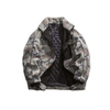OEM-producent tilpasset herre bomuldspolstret modecamouflagejakke i polar fleece