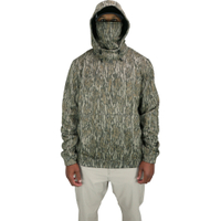 OEM-Hersteller, individuelles Logo, Sonnenschutz, technische Gesichtsbedeckung, maskierter Anti-UV-Herren-Angel-Hoodie