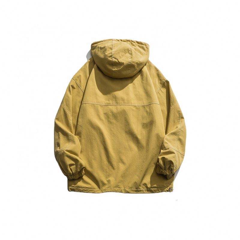 OEM-Hersteller, kundenspezifischer Herren-Pullover, City-Outdoor-Cargo-Hoodie, einfarbig, l&auml;ssiges Hoodie-Oberteil