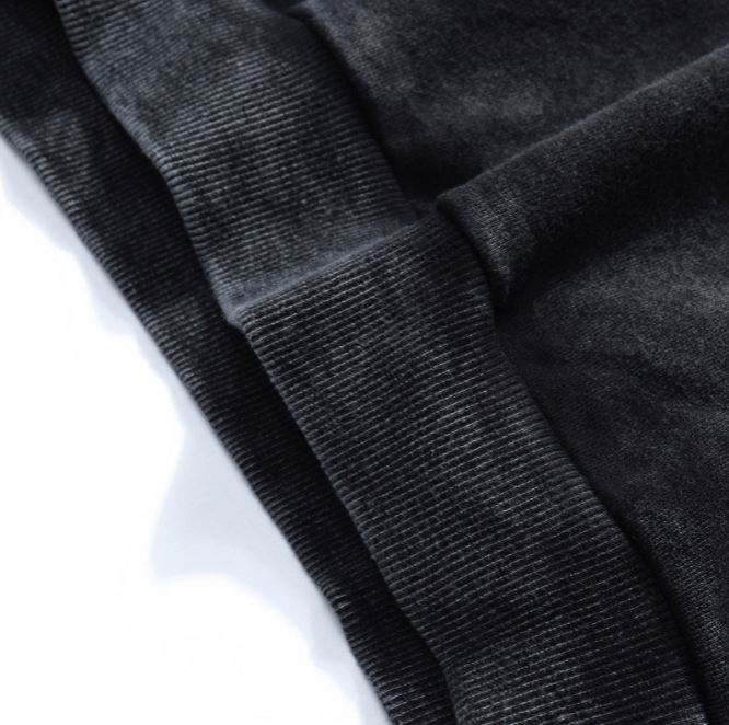Producent OEM Dostosowana bluza w stylu vintage, sprana, na co dzień Bluzy w dużych rozmiarach Męskie bluzy z kapturem