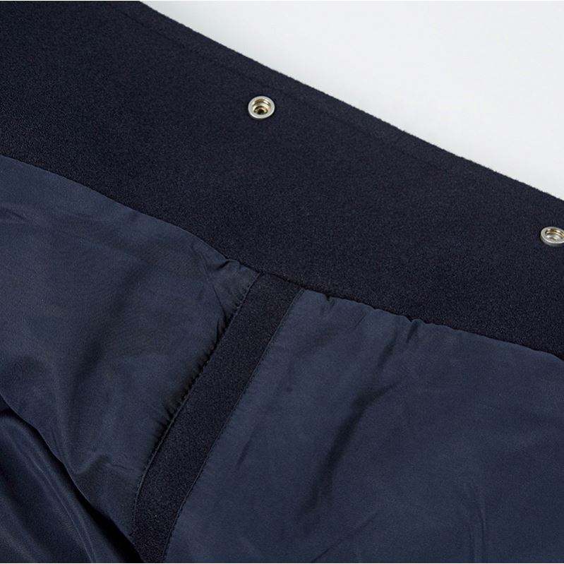 OEM-producent Nyt brugerdefineret logo High Street Monogram Baseball Style Fried American Bomber Jacket