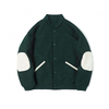 Oem v&yacute;robce Nov&eacute; vlastn&iacute; logo High Street Monogrammed Baseball Style Fried American Bomber Jacket