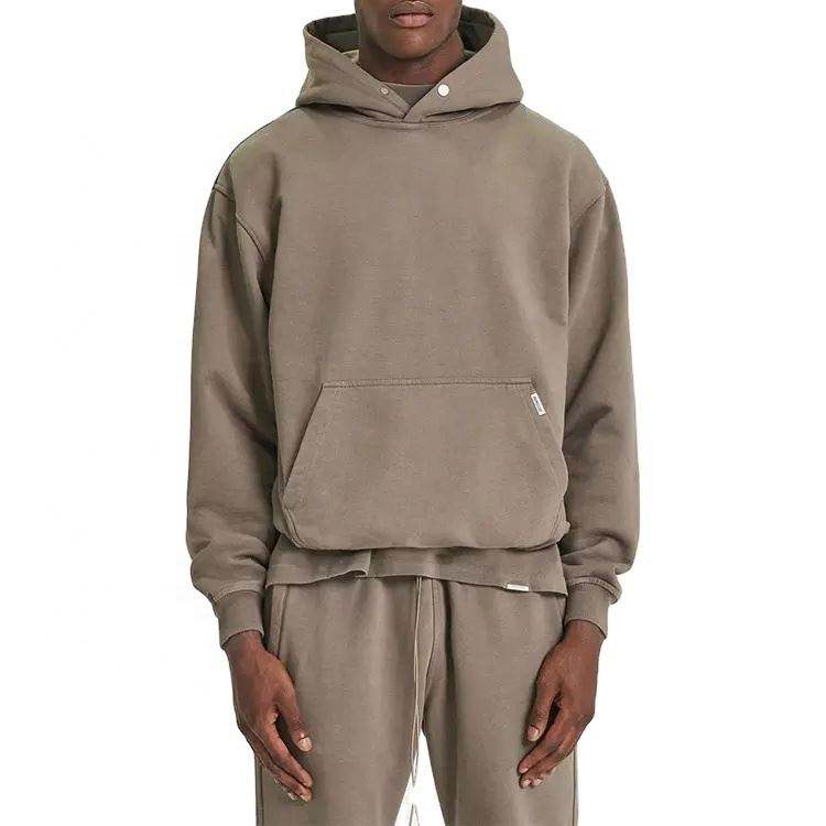 Sweat &agrave; capuche surdimensionn&eacute; pour homme, fabricant OEM, 2022 coton, avec Logo imprim&eacute;, taille am&eacute;ricaine, nouvelle collection 100%