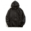 OEM-producent Custom Quality Heavy Waffle Zip Up almindelig h&aelig;ttetr&oslash;je Pullover Unisex lynl&aring;sstrik Oversized h&aelig;ttetr&oslash;je