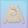 OEM v&yacute;robca Custom Logo Oversized Heavyweight 460Gsm P&aacute;nska mikina na zips s kapucňou Custom Blank 100% bavlna Celoplošn&aacute; mikina so zipsom