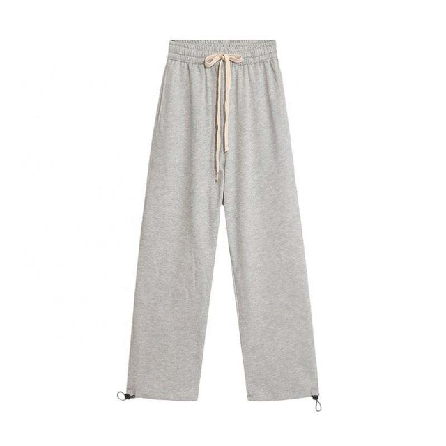 Pantalon brod&eacute; avec LOGO personnalis&eacute;, Style classique, fabricant OEM, d&eacute;contract&eacute;, avec cordon de serrage, v&ecirc;tements amples pour hommes