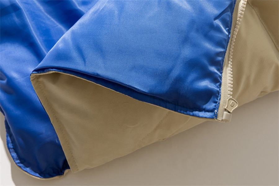 OEM Producent Herrevest Bomuld Modefarvematchende vestjakke