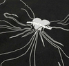 Fabricante OEM logotipo personalizado 3D bolha estereosc&oacute;pica espuma tela de impress&atilde;o tinta zip up puff impress&atilde;o com capuz