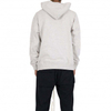 ຜູ້ຜະລິດ OEM Custom High Quality Oversized Cotton Zipper Kangaroo Pocket Grey Plain Hoodies Pullover