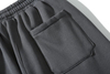 Pantalon de surv&ecirc;tement personnalis&eacute; pour hommes, fabricant OEM, ample, confortable, veste simple et d&eacute;contract&eacute;e