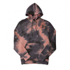 OEM-fabrikant Op maat geborduurd logo Mode-sweater Oversized casual streetstyle tie-dye hoodie voor heren