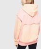 OEM v&yacute;robce Zak&aacute;zkov&aacute; Unisex Bavlna Distressed Velkoobchod Color Block Raw Edge Mikiny Mikina Pulovr