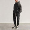 Fabricante OEM Inverno Grosso 450Gsm Moda Velo Homens Mens Hoodies em branco Hoodies de desgaste de rua masculino