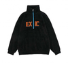Sweat-shirt &agrave; capuche en velours c&ocirc;tel&eacute; personnalis&eacute;, fabricant OEM, broderie d&eacute;contract&eacute;e, grande taille, sweat &agrave; capuche pour hommes