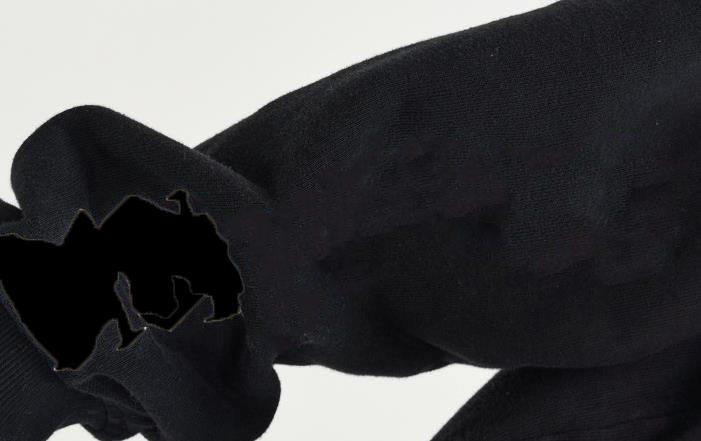 Fabricante OEM com bloco de cores personalizadas bordado casual moletom personalizado com capuz de grandes dimens&otilde;es