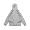 OEM-Hersteller ma&szlig;geschneiderte Color Block Stripe Casual Custom Sweatshirt Plus Size Hoodies Herren Hoodies