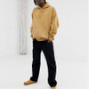 OEM v&yacute;robce Custom Mens Cotton Vintage Washed Overdye Oversized mikina s kapuc&iacute; na rameni