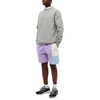 Custom Summer Retro Color Block Shortsit Miesten Contrast Cotton Cordurory Shortsit