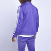 OEM Design Low Moq Men Zip Jacket & Skinny Jogger Custom Logo Sweatsuit
