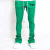 Skinny Pants Color Block kiristysny&ouml;ri vy&ouml;t&auml;r&ouml;ll&auml; miesten pinottu lenkkeilyhousut