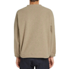 Custom Design Heren Pullover Crewneck Sherpa Fleece Effen Sweatshirts
