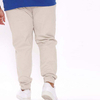 ສິນຄ້າຄຸນນະພາບສູງ Pants Solid Color Elastic Drawstring Waist Men Jogger Sweatpants