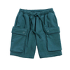 Sommar Herrkl&auml;der Designer Shorts Custom polyester Fleece Cargo Sweat Shorts