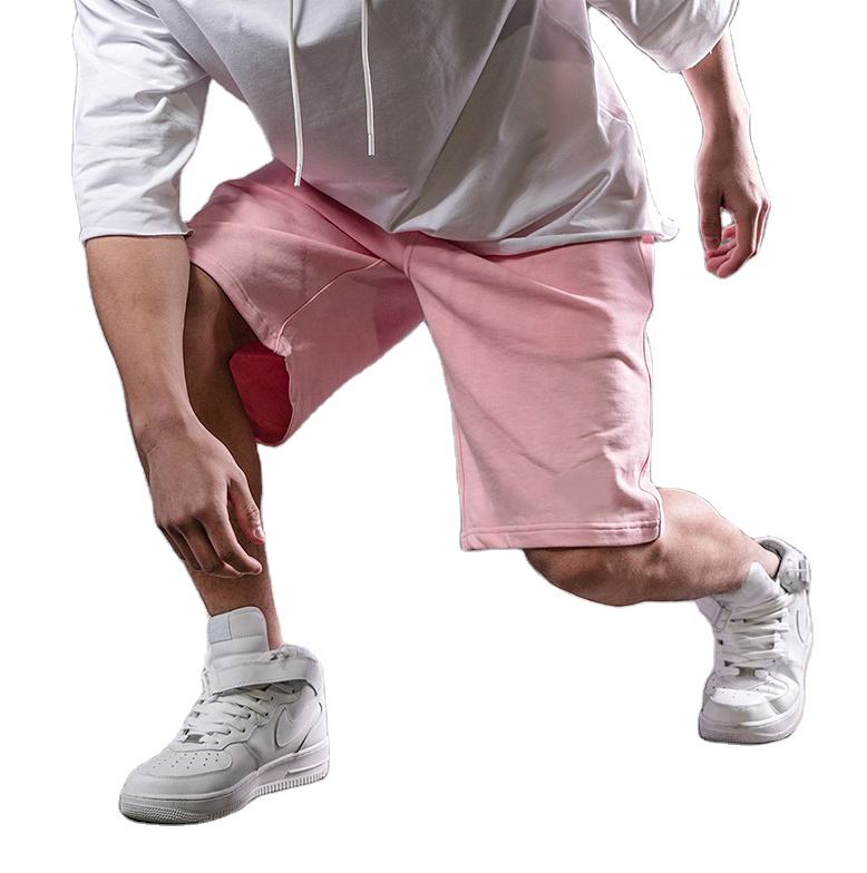 맞춤 조깅 양털 반바지 새로운 면 반바지 캐주얼 조깅 운동 스포츠 반바지