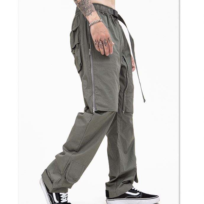 Custom Mens Cargo Nohavice Colod Color Pracka Detail p&aacute;sa &Uacute;žitkov&eacute; vreck&aacute; P&aacute;nske taktick&eacute; nohavice