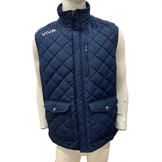 High Fashion Herren Winter Utility Westen OEM Custom Zip Up Sportjacken f&uuml;r Herren