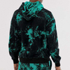 Baju Peluh Jatuh Borong Pukal Set Baju Olahraga Dua Keping Lelaki Pakaian Peluh Tie Dye