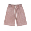 Streetwear Unisex 100 % bomuld Vintage Loose Fit Snow Wash Custom logo herreshorts